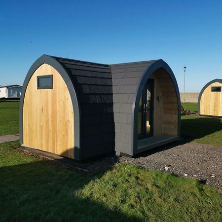 Camping Pods, Seaview Holiday Park Hotell Whitstable Eksteriør bilde