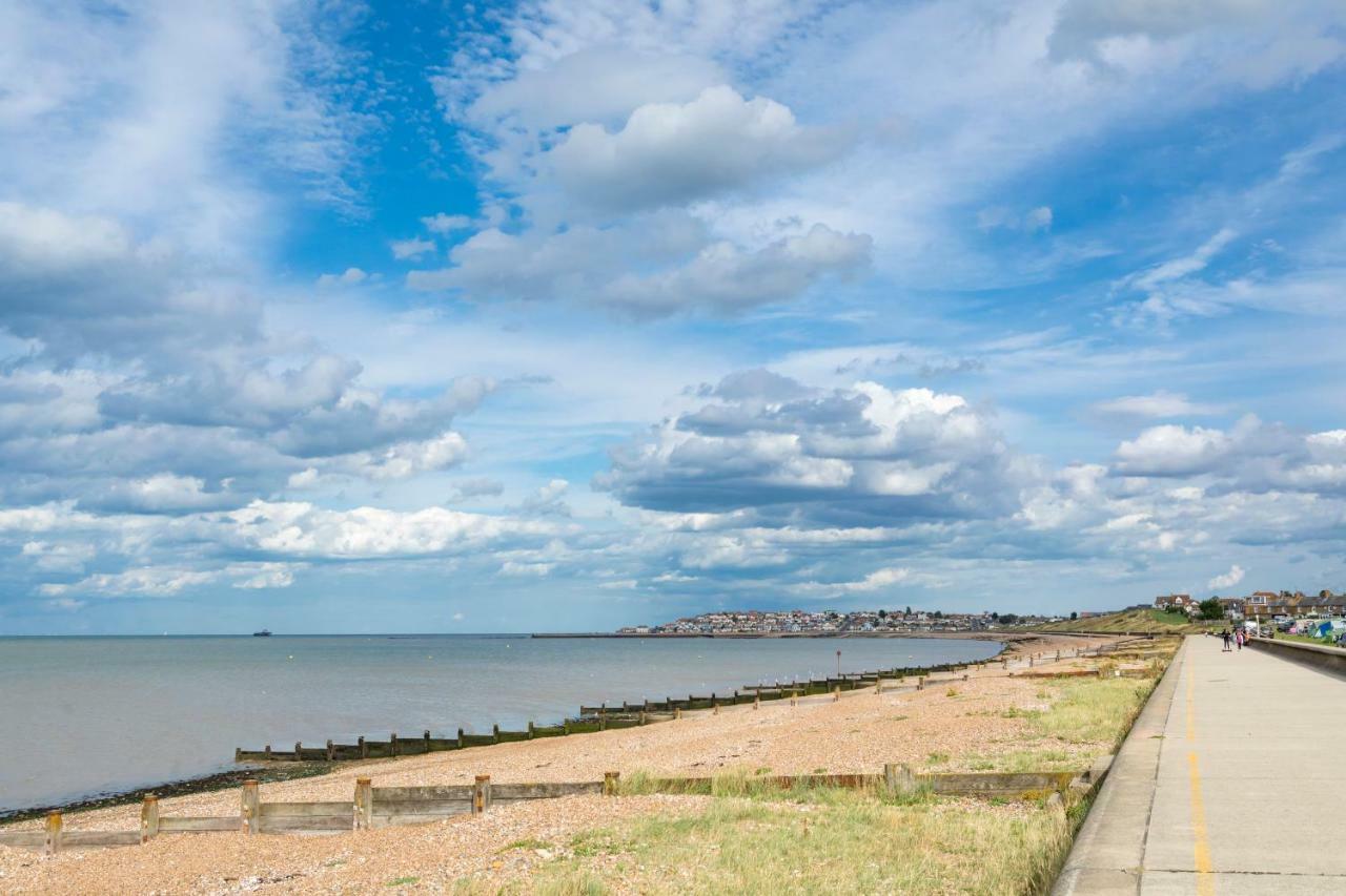 Camping Pods, Seaview Holiday Park Hotell Whitstable Eksteriør bilde