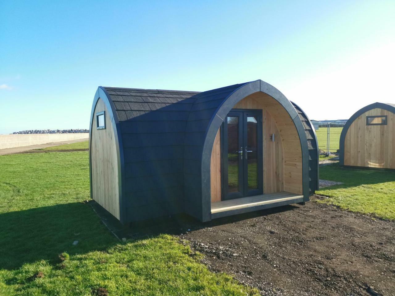 Camping Pods, Seaview Holiday Park Hotell Whitstable Eksteriør bilde