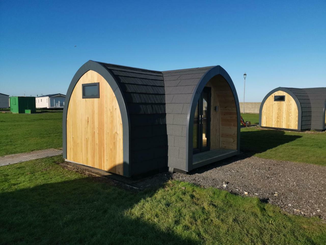 Camping Pods, Seaview Holiday Park Hotell Whitstable Eksteriør bilde